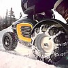 Цепи на колеса для движения по снегу